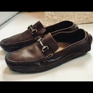 💕🖤MEN’s CLARK’s DRIVING MOCCASINS SZ 11.5M🖤💕